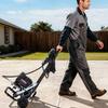 Stand Airless Paint Sprayer, 650W, 3000PSI High Pressure Airless Sprayer with Cart, Cleaning Brush, Hose, Extension Rod, Nozzles, Electric Spray Paint