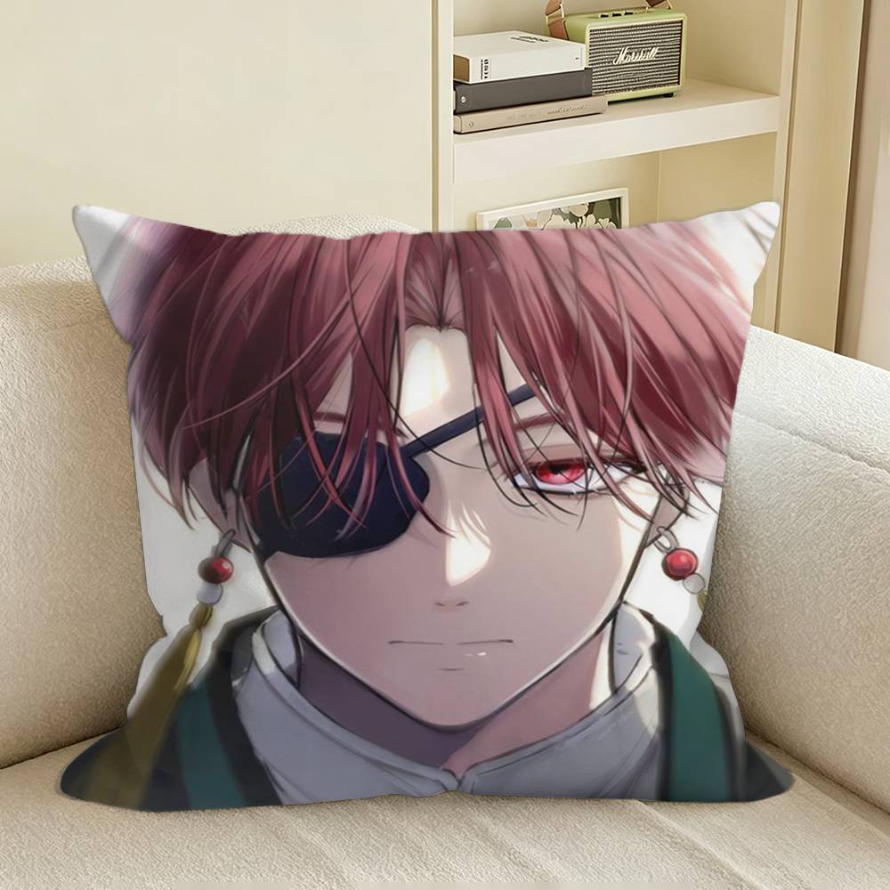 HHayato Suo WWINDBREAKER Square Sofa Pillow Cover Solid Color Living Room Home Decor Cushion Case