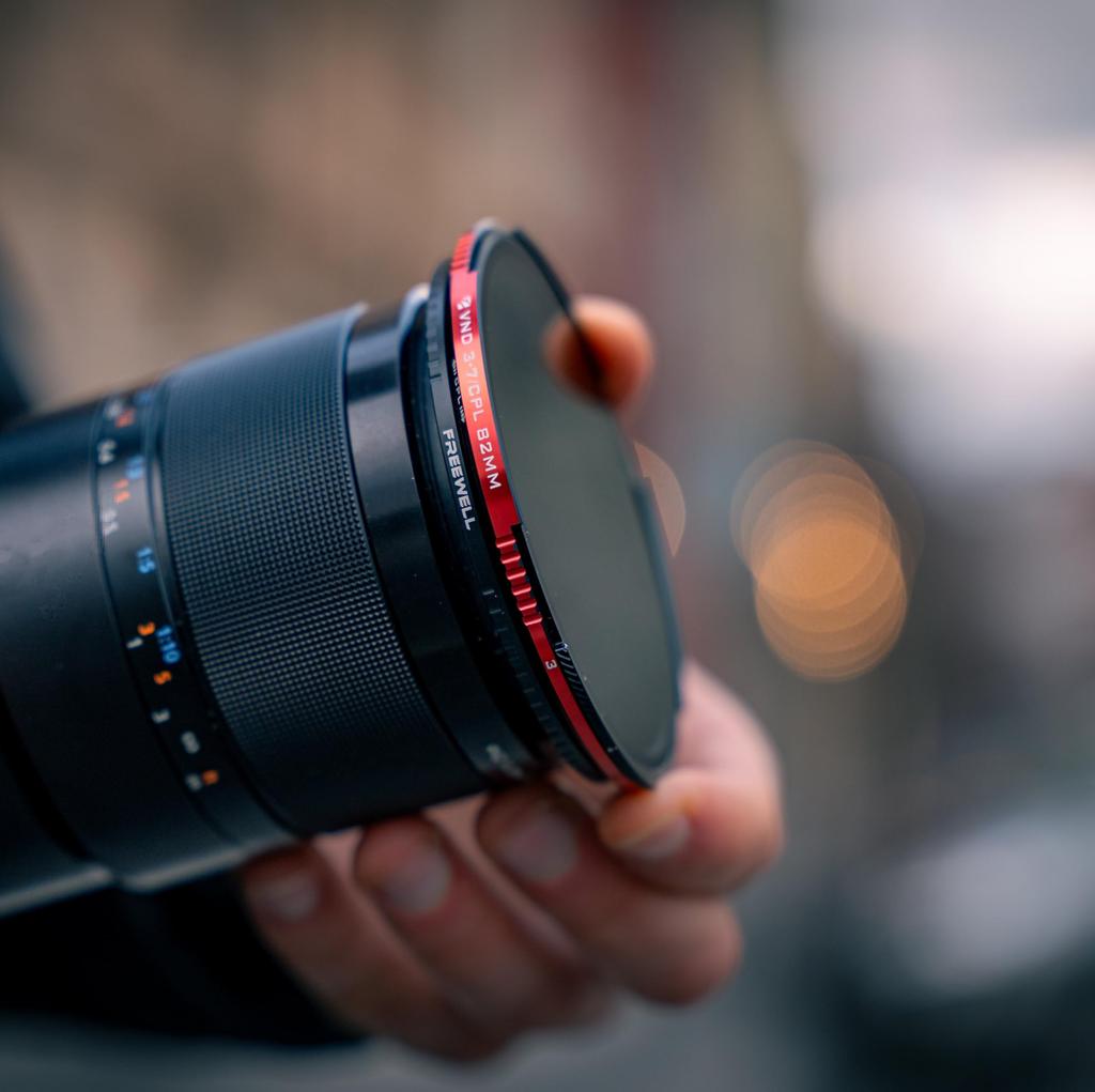 Freewell 82мм Навинчивающийся Гибридный Переменный Фильтр Стопы Идеально подходит для Кинематографии Видеосъемки ND/CPL 3-7 – &