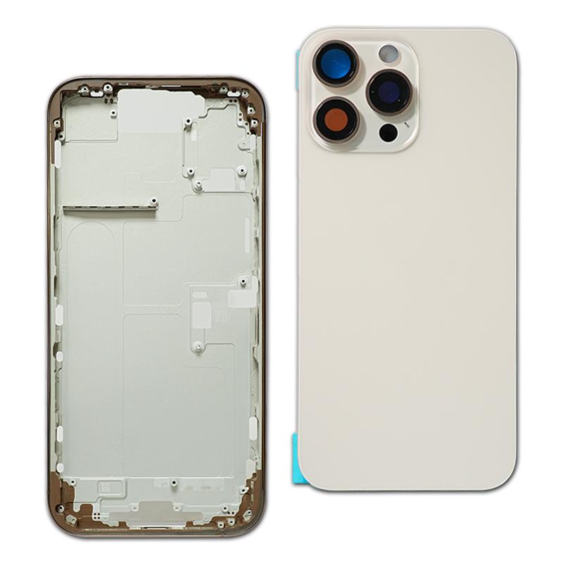 Back housing For iphone 16-16plus-16Pro Max Battery Back Cover Rear Door Middle Chassis Frame + SIM Tray Side Key Parts