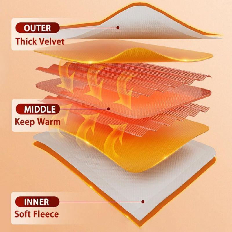 2026 New Rabbit Rabbit Velvet Bedsheet Cover, Single Piece, Winter Thick Milk Coral Velvet Mattress Protective Cover