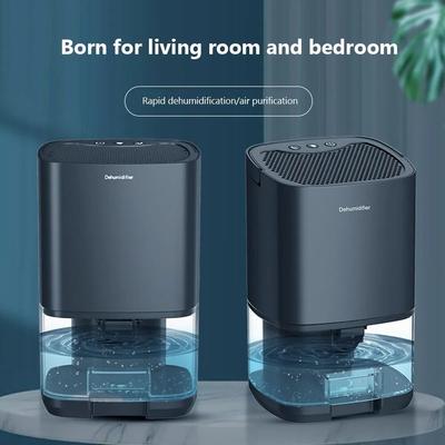Осушитель воздуха на 1000 мл с базовым воздушным фильтром 2 в 1, тихие поглотители влаги, экономичный осушитель воздуха для домашней комнаты, кухни