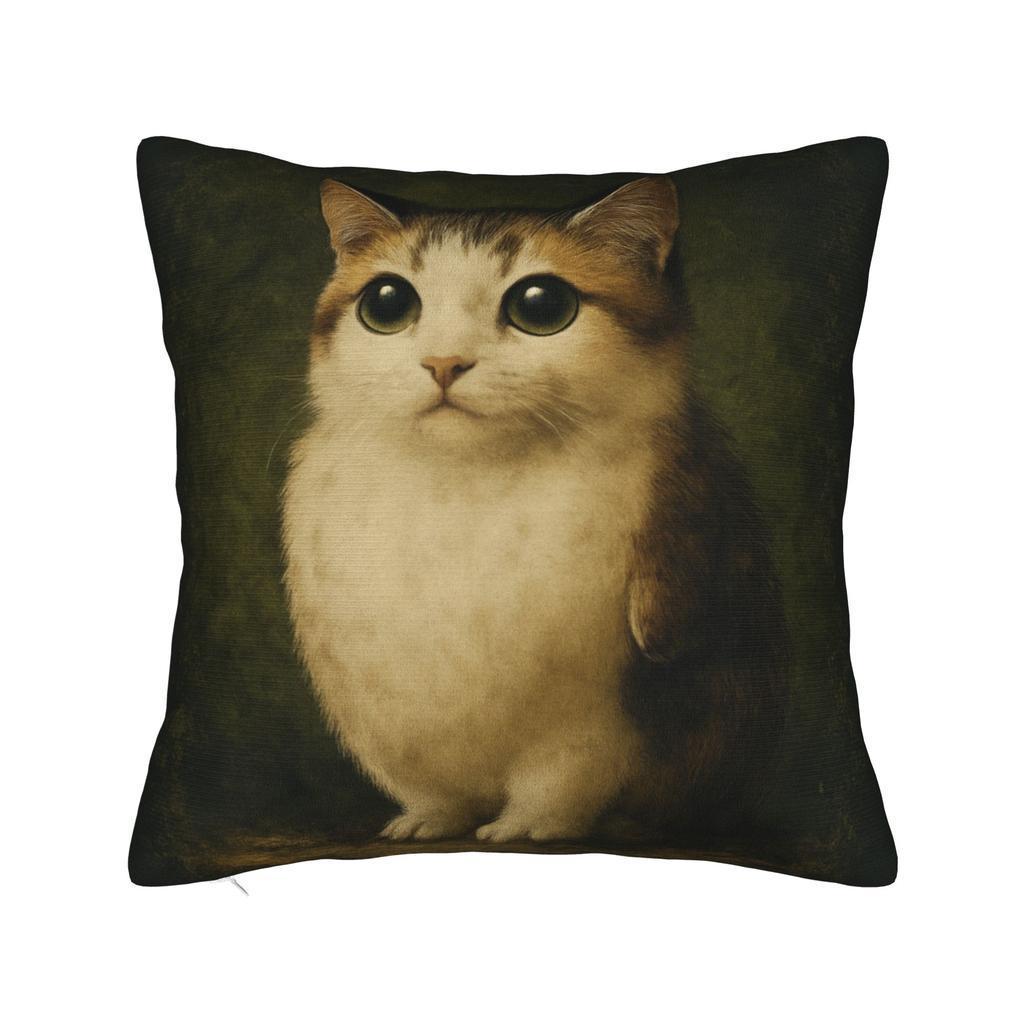 Pillow Cover Internet Famous Meowl Cat Owl Meme  Morden Pillow Case For Sofa Home Decoration Pillowcases