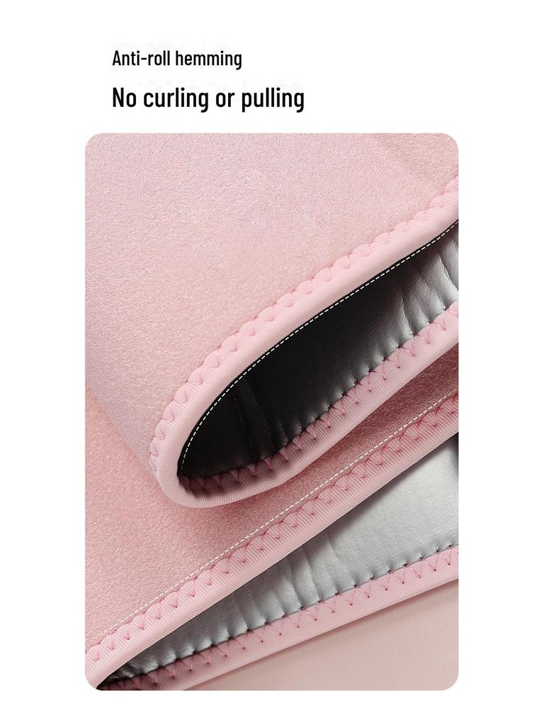 Women's Sweat-Proof Fitness Belt for Running, Sports & Yoga – TikTok Inspired Belly Slimming Accessory