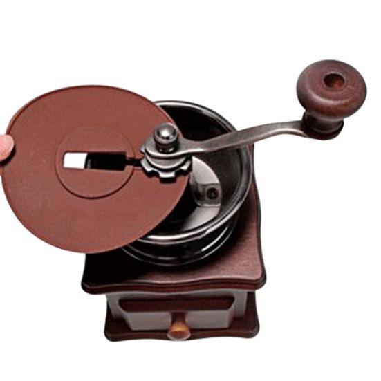 Yousheng Practical Non-sliding Grinder Dust Cover Elastic Multi-purpose Silicone Espresso Dust Cover for Home