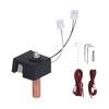 Upgrade Hotend Kit 300 Celsius  24V 80W Ceramic Heating Block 0.4mm Copper Plated Nozzle Bimetal Heatbreak