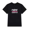 New Balance Футболка с коротким рукавом Nb Черная wT51540 Bk