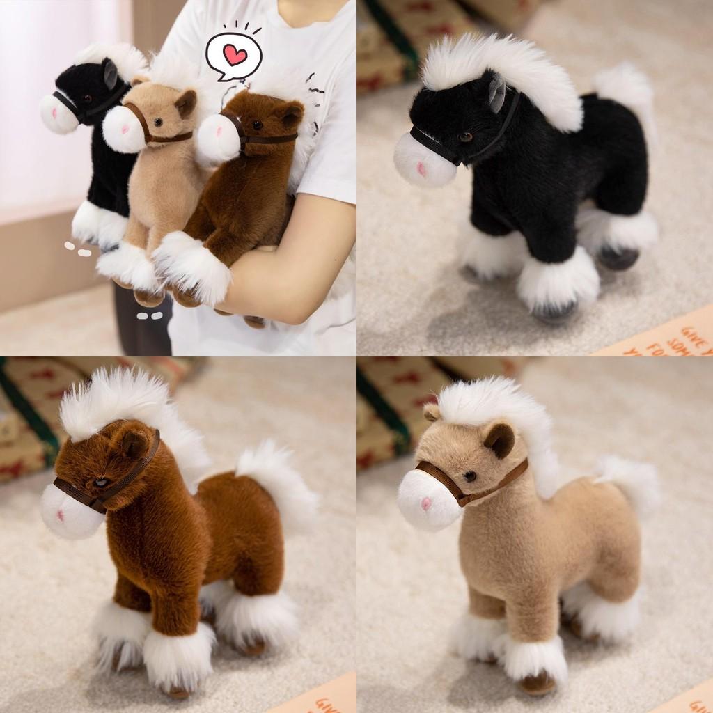 Chinese Zodiac Horse Plush Toy With Super Soft Material For Kids