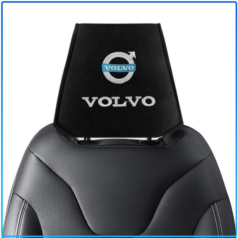 1/2 шт. Автоаксессуары Защитные чехлы на подголовник сиденья для Volvo Rdesign XC90 S60 XC60 V70 S80 S40 V50 V40 V60 C30 S70