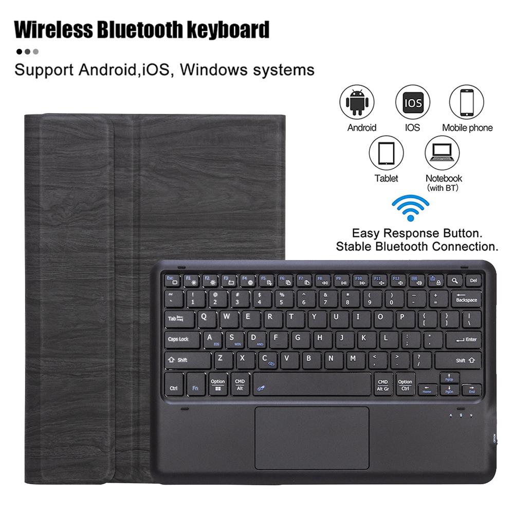 Для Microsoft Surface Pro 4 5 6 Pro7 Беспроводная портативная Bluetooth 3,0 тачпад клавиатура ТПУ чехол кобура защитный чехол для планшета