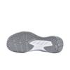 Li Ning Light Feather Slip Resistant Abrasion Resistant Low top Badminton Shoes Unisex White Black AYTT035-4