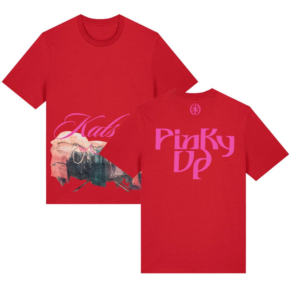 Kpop Katseye PINKY UP Graphic Print Fashion T Shirts Pop Music Men Women Korean Aesthetic T-shirts Loose Male Cotton Tees Band T-shirt summer Tops