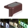 4/8Pcs Solar Outdoor Garden Lights Stair Wall Lights Step Lights Step Lights LED Guide Lights Waterproof Lighting Garden Lights