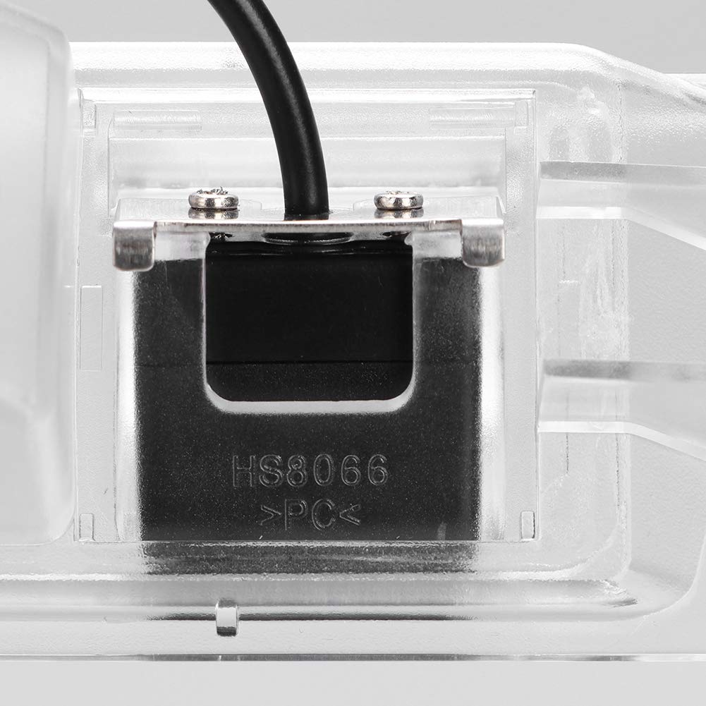 Car Rear View Camera IP67 PC7070K Fit Nissan March HD Camera