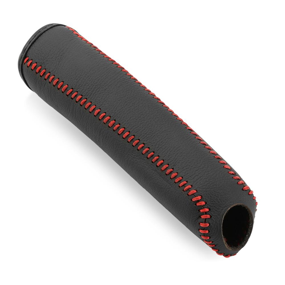 Leather Gears Handbrake Cover Auto Interior for Volkswagen VW Polo Passat B5 B6 B7 CC Golf 4 5 6 7 Touran T5 Tiguan Bora