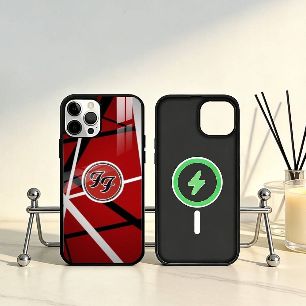 Foo F-Fighters band Phone Case For iPhone17,16,15,14,13,12,11 Plus,Pro Max Magnetic For Magsafe Wireless Charging