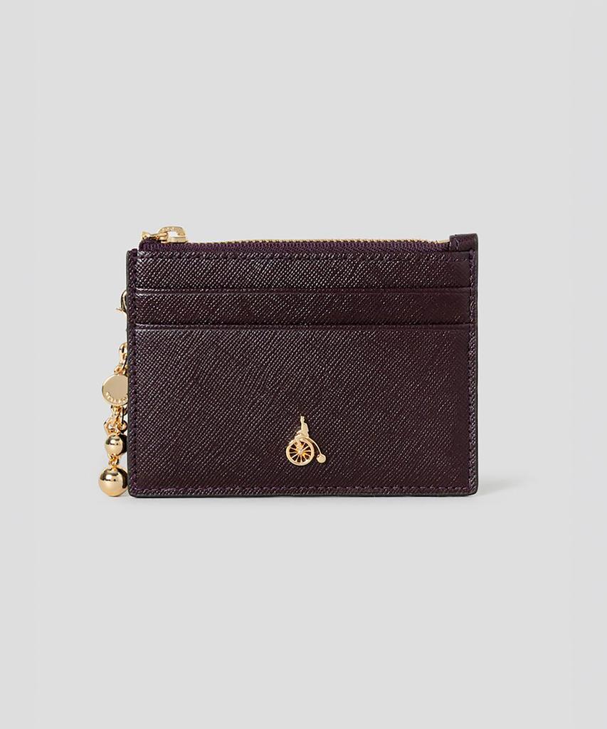 Аксессуар Beanpole Кошелек для карт Lucy на молнии Цвет: Винный