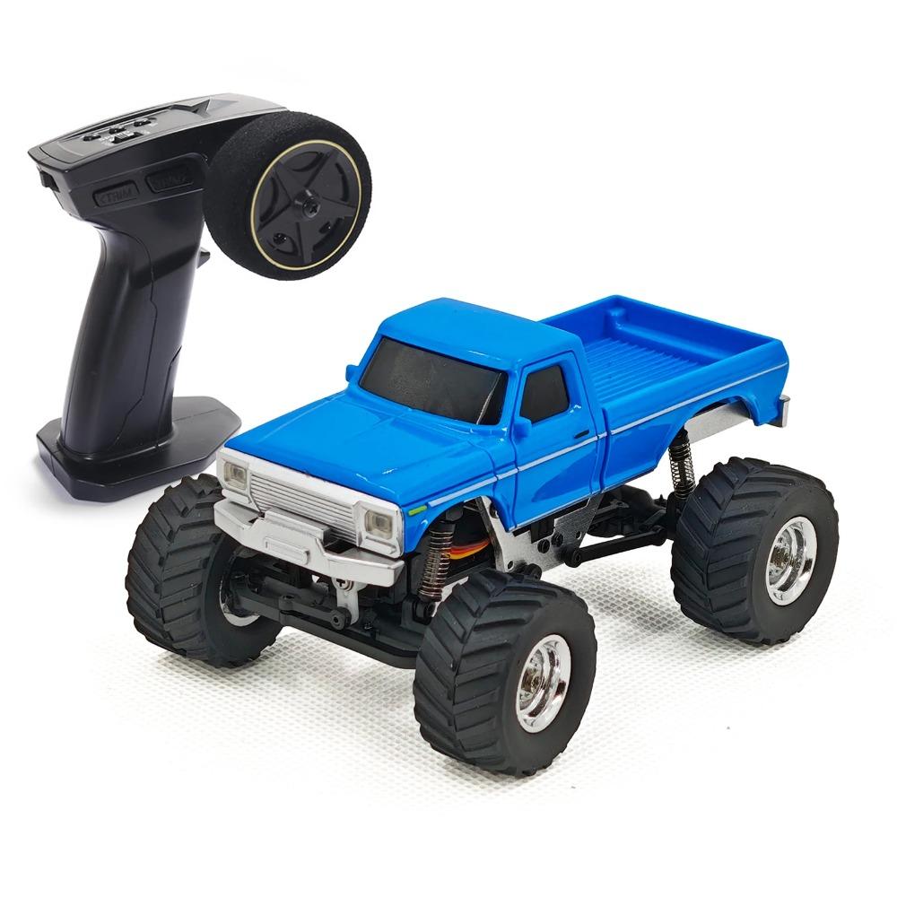 1/36 4WD Мини Радиоуправляемый Гусеничный Автомобиль Внедорожники Система Освещения Пульт Дистанционного Управления RTR Модель Игрушка для Детей Взрослых 3601 3602