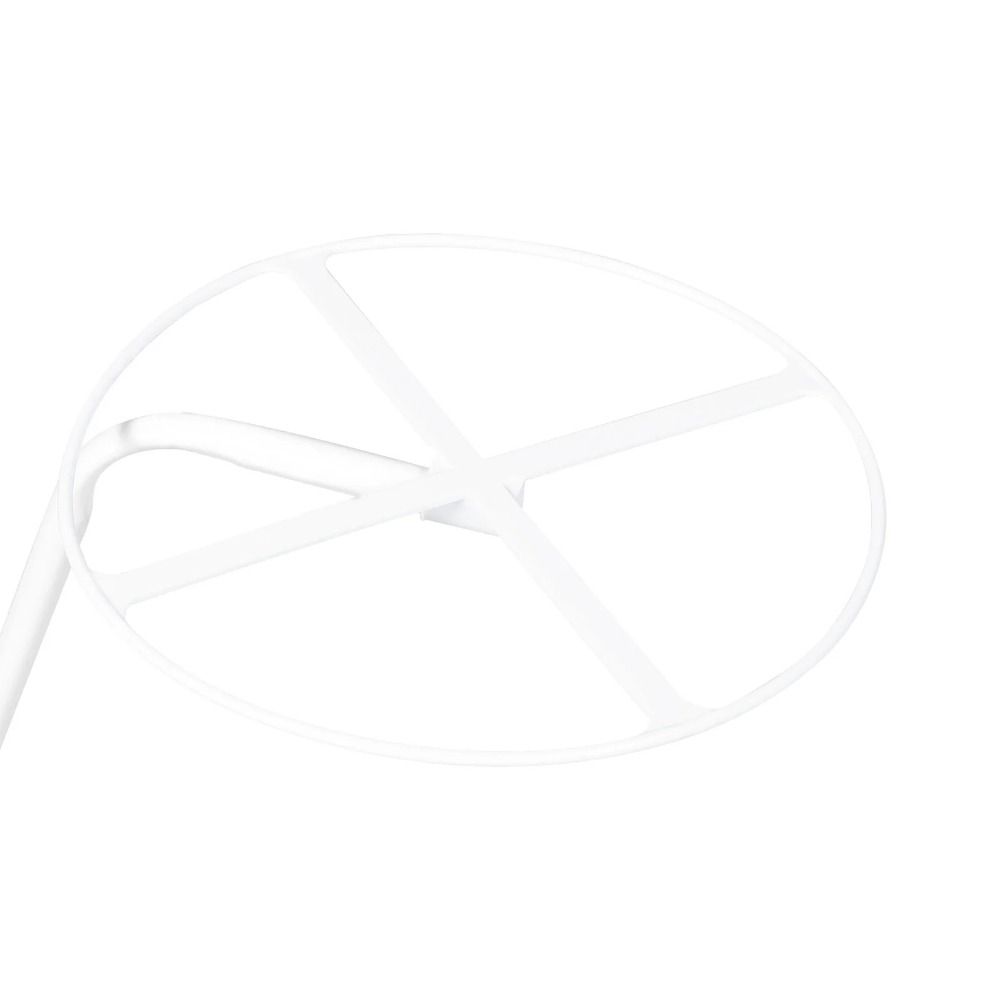 Белая подставка для москитной сетки, прочный держатель для балдахина, стойка, каркас для москитной сетки