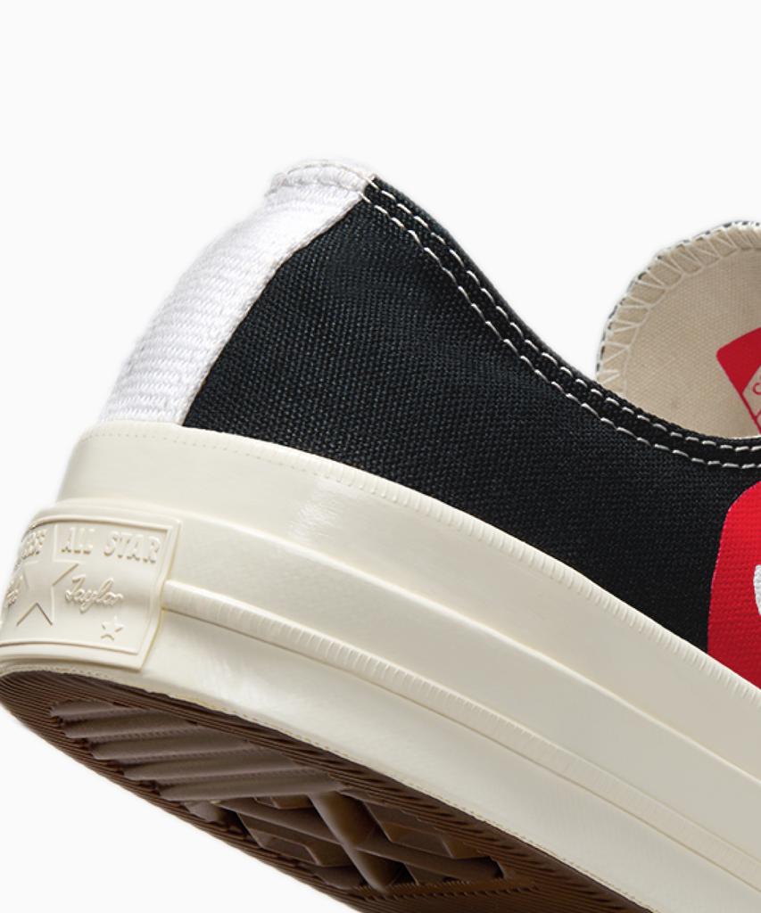 Converse X Comme Des Garçons Play Chuck 70 Черный A08796C