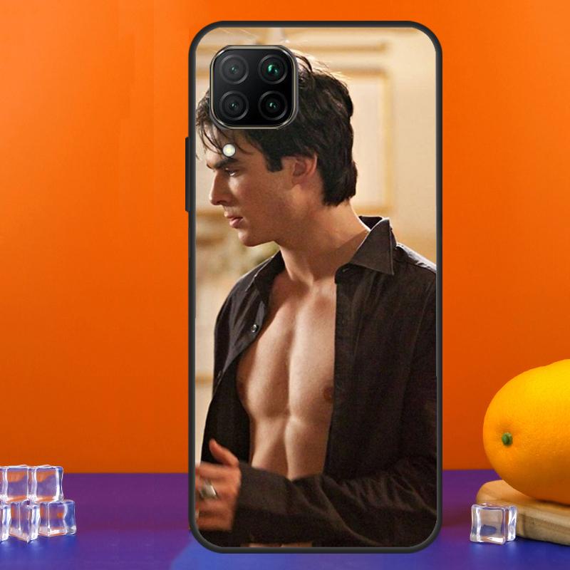 Чехол Damon Salvatore Дневники вампира Для Huawei Nova 7i 8i 11i 12i 12s 9 10 SE Y91 Y90 Y60 Y70 Y72 Y61 P30 P40 Lite P60 Pro