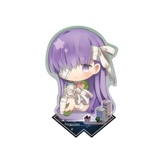Алджернон Продукт Fate/Grand Order Акриловая подставка с персонажем Тэлия Альтер Эго/Кингпротея Прибл.. Акрил 100x100 мм