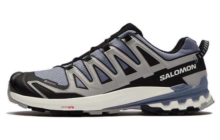 SALOMON XA Pro 3D V9 Gtx Low top Outdoor Shoes Men's Blue Gray