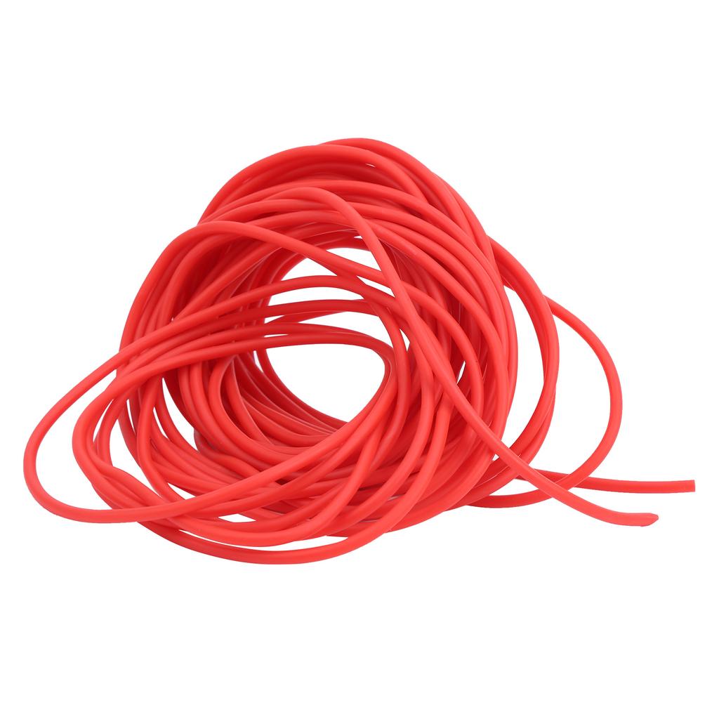 Rubber Band Latex Tube Catapult Hunting Bungee Round DIY Accessories Red1632