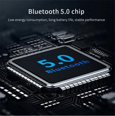 Беспроводная Bluetooth 5.0 гарнитура для мотоциклетного шлема, Hands Free, наушники для музыки