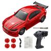 Remote Control Drift Car, 2.4GHz 4WD Mini Full Proportional Model Vehicle with LED Lights, Racing
