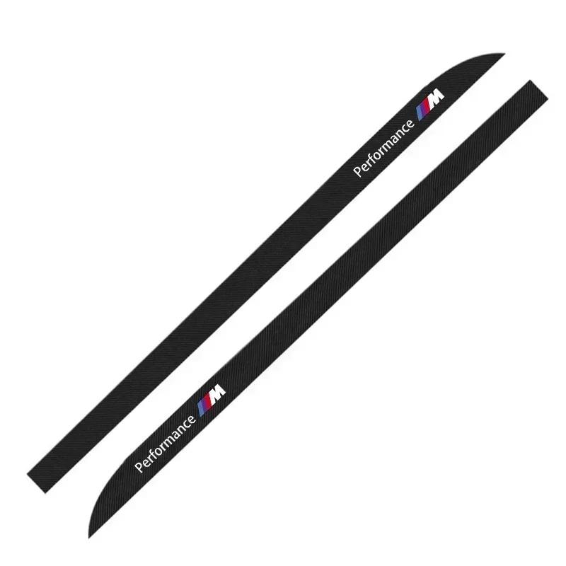 2025 For BMW Car Door Side Stripes Skirt Sticker Upper Stripes Waist Line Body Kit Decal For BMW E34 E36 E90 E46 E39 E70 F10 F20