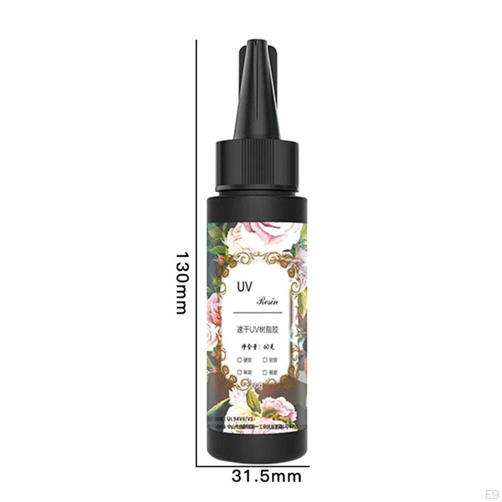 Crystal Clear Epoxy Resin Kit for Jewelry Making