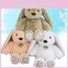 Игрушка Плюшевый Кролик Вислоухий Рождество Украшение Комнаты Набивная Кукла Мультфильм Подарок Животные