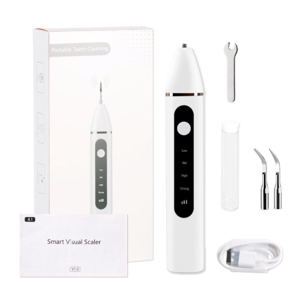 Smart Visual Home Dental Cleaning Instrument Ultrasonic Toothwasher To Remove Teeth And Stone Tartar Tooth Cleaner
