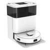 Робот-пылесос Teendow D63S Ultra с интеллектуальной навигацией по радарному сканированию, пульт ДУ, мощность всасывания 20000 Па, управление через приложение, белый