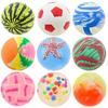 Jump Ball Fun Party Favors Jumping Balls Rubber Bouncing Ball Color Bouncing Ball Children Toy Ball