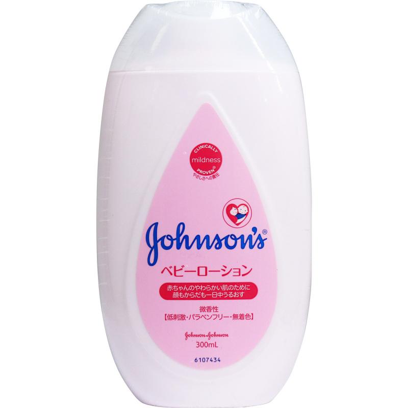 Детский лосьон Johnson's Baby без запаха 300 мл