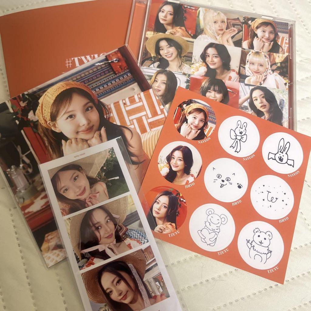 [USED] TWICE5 First Press Limited Edition A