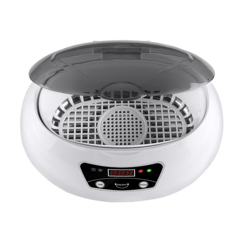 35 Вт 304 Портативная ультразвуковая очистительная ванна с таймером Цифровое сенсорное управление Ультразвуковая очистительная машина Нержавеющая ультразвуковая очиститель