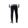 Li Ning Training Series Solid Color Breathable Sweat-Absorbing Tapered Knit Sports Pants Men Pants Black AYKS535-1