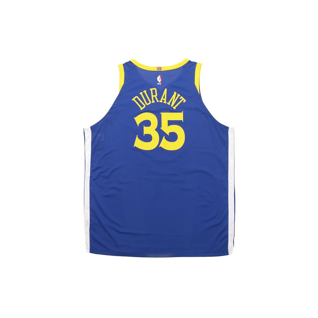 Nike NBA Kevin Durant Icon Edition Authentic Basketball Jersey Men Tops Signal-Blue 863022-496