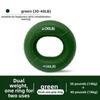 Finger Grip Circle Silicone Finger Grip Double Strength Training Ring Hand Strengthener  For Adults