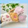 Cute Cat Paw Plush Keychain With Soft Short Plush For Bag Decoration And Gift