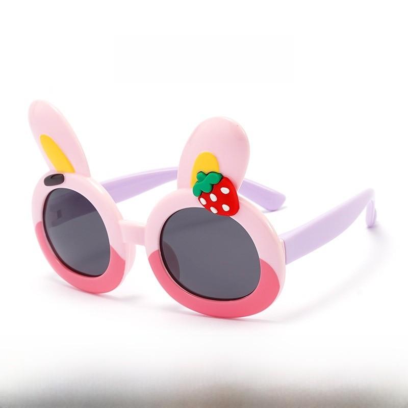 Childrens Bunny Sun Glasses With Polarized Uv400 For Summer Outdoor Play