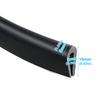 Rubber Door Edge Strip U Shape Edge Protector New Guard Seal  Doors