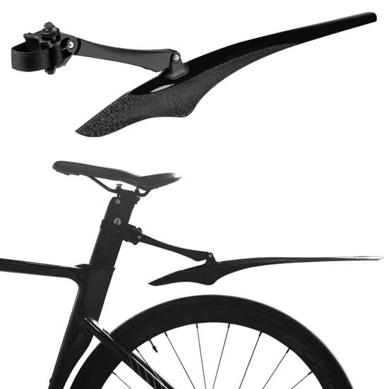 Велосипедное крыло регулируемое водонепроницаемое легкое универсальное заднее крыло для горного велосипеда, шоссейного велосипеда, брызговик, аксессуары для велосипеда