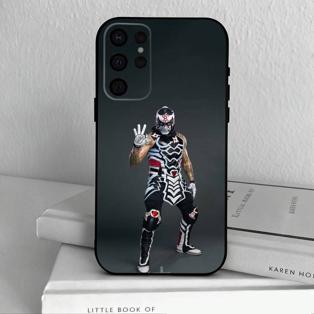 P-Penta Zero M-Miedo Phone Case For Samsung S25,24,23,22,30,21,10,9,Ultra,Plus,Lite,FE,4,5 G Soft Black Case