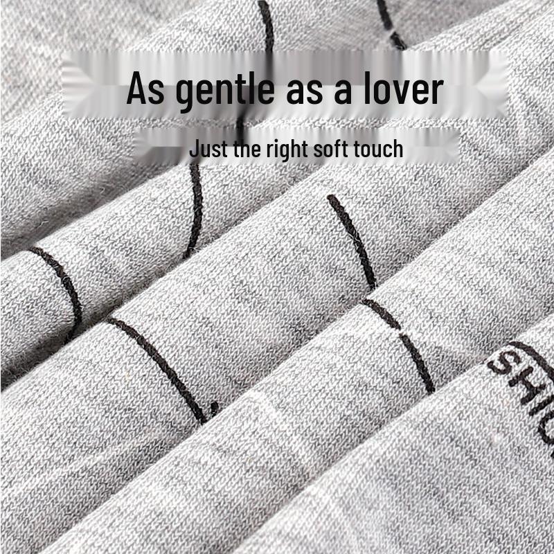 Hengyuanxiang Мужские бамбуковые трусы-боксеры большого размера 7A, антибактериальные, хлопковые, 4 штуки