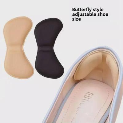 Стельки 4D Sponge Heel: Невидимые, толстые, износостойкие накладки для мужских и женских высоких каблуков