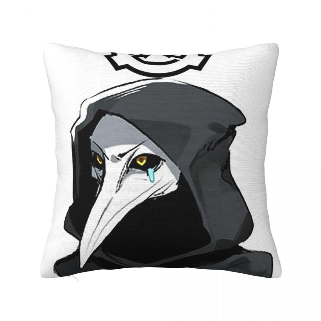 SCP Square Pillowcase Pillow Cover Polyester Cushion Zip Decorative Comfort Throw Pillow for Home Living Room